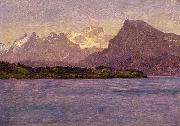 Albert Bierstadt, Alaskan Coastal Range